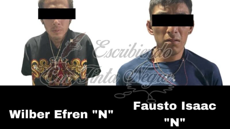 ASALTAN PANADERÍA Y LOS ATRAPAN