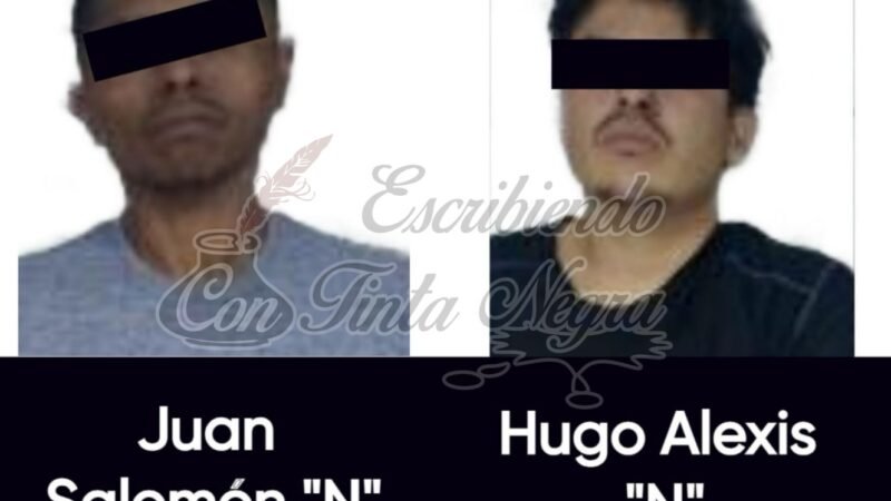 DETIENEN A DOS CON DROGA EN TOTUTLA