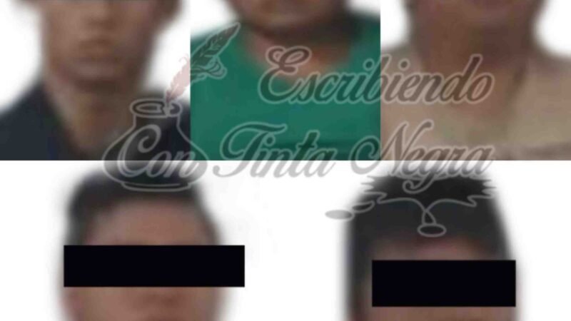 DESMANTELAN BANDA DE NARCO MENUDISTAS