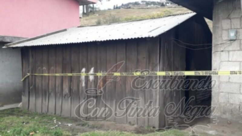ENCUENTRAN A CAMPESINO SIN VIDA