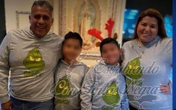 MADRE SALVA A SUS HIJOS PERO MUERE EN INCENDIO