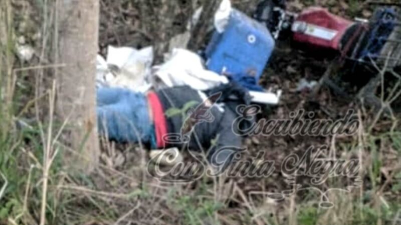 MUERE MOTOCICLISTA EN ACCIDENTE