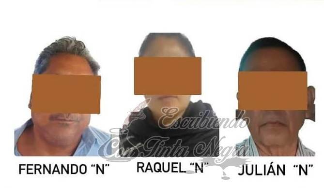 DETIENEN A EX FUNCIONARIOS DE ALVARADO