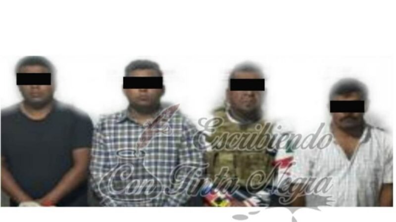 DESARTICULAN CÉLULA DEL CRIMEN ORGANIZADO