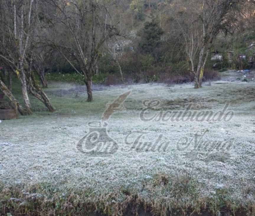 COMUNIDADES SERRANAS, BAJO CERO