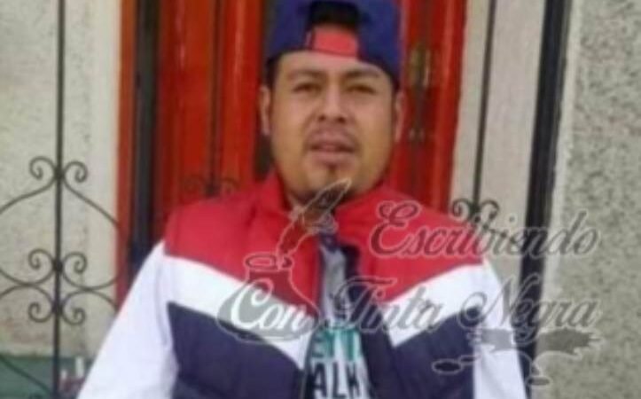 LEVANTAN A SUJETO EN LÍMITES CON HUATUSCO