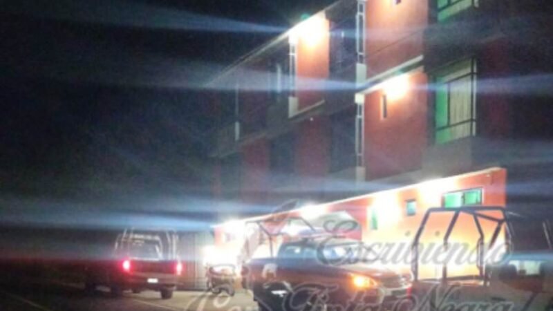 GOLPEAN A MUJER DENTRO DE MOTEL; DETIENEN A AGRESOR