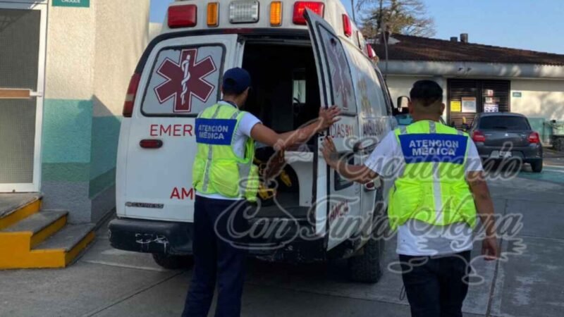 JOVEN TERMINA EN EL HOSPITAL POR SOBREDOSIS; INTENTÓ SUICIDARSE