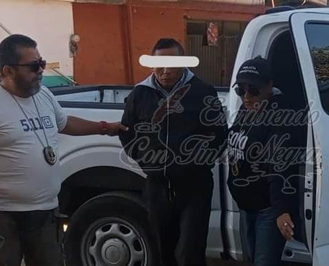 MATÓ A DOS COMERCIANTES Y UNA MUJER; LO DETIENE LA MINISTERIAL