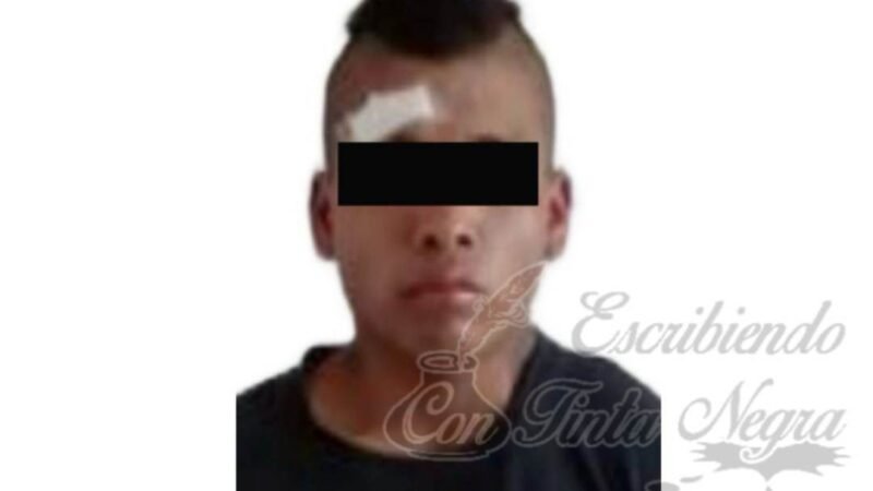 DETIENEN A NARCO MENUDISTA