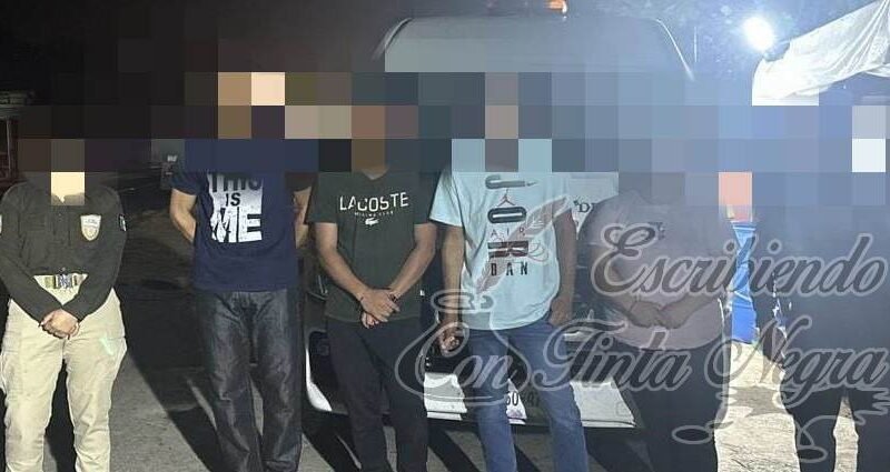 CONTINÚA FLUJO DE INDOCUMENTADOS POR EL ESTADO; INTERVIENEN A 58