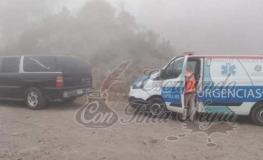 ENCUENTRAN CADAVER DE ALPINISTA EN EL PICO DE ORIZABA