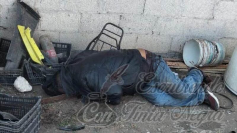 EJECUTAN A HOMBRE EN NOGALES