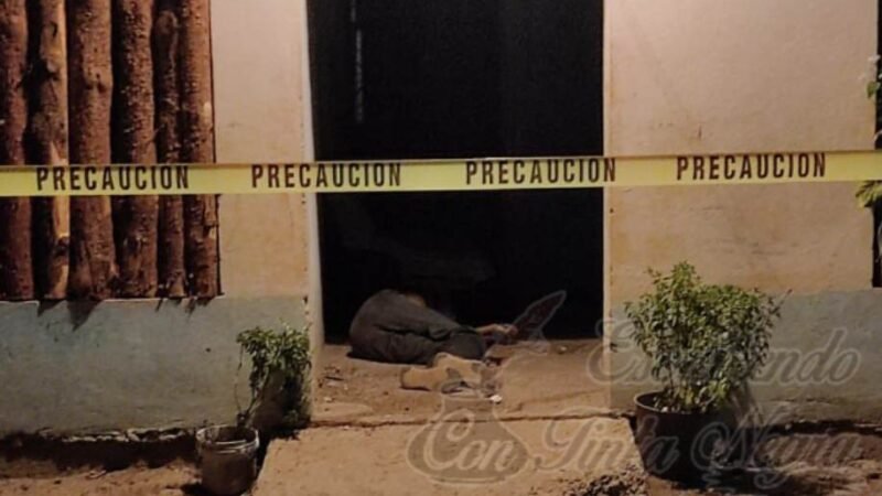 LO ASESINAN EN LA PUERTA DE SU CASA