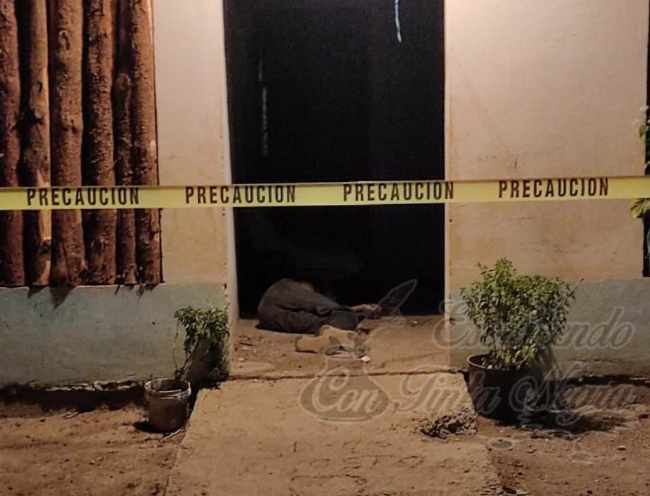 LO ASESINAN EN LA PUERTA DE SU CASA