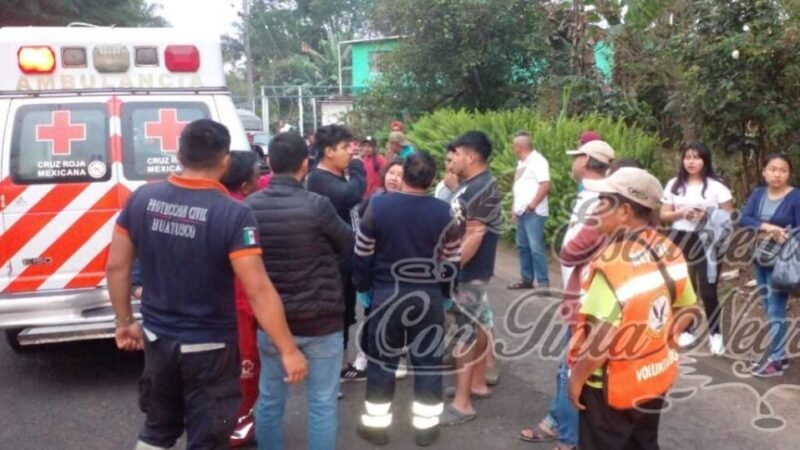 EMBISTE VOLTEO A MOTOCICLISTAS