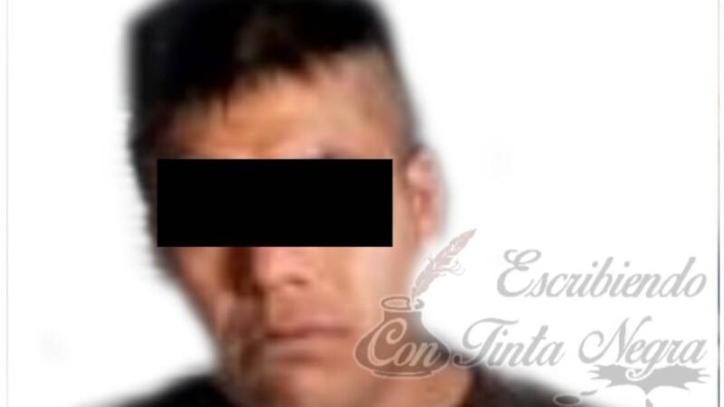 LE ENCUENTRAN DROGA; LO PONEN TRAS LAS REJAS