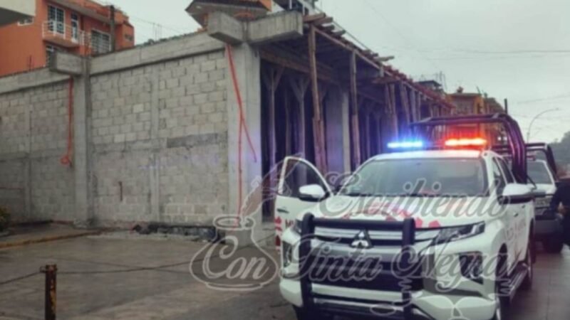 MUERE AL CAER DE EDIFICIO EN CONSTRUCCIÓN