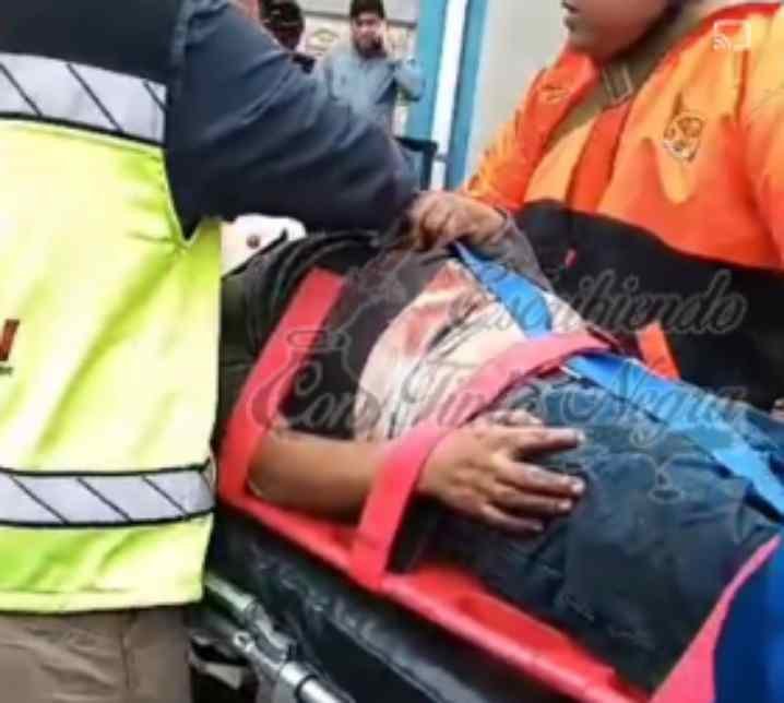 JOVEN ATACA A SU PADRE A MARTILLAZOS