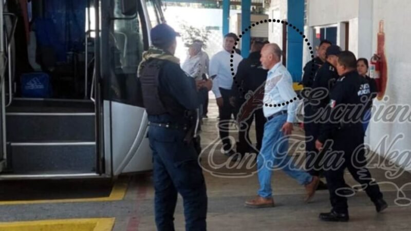 LO DETIENEN POR ACOSADOR