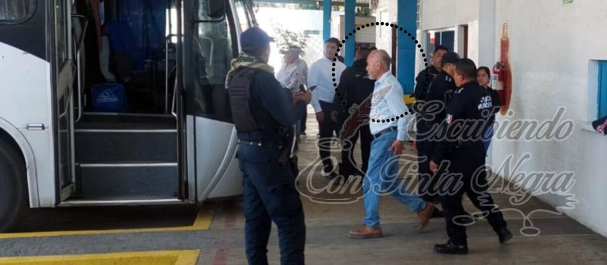LO DETIENEN POR ACOSADOR