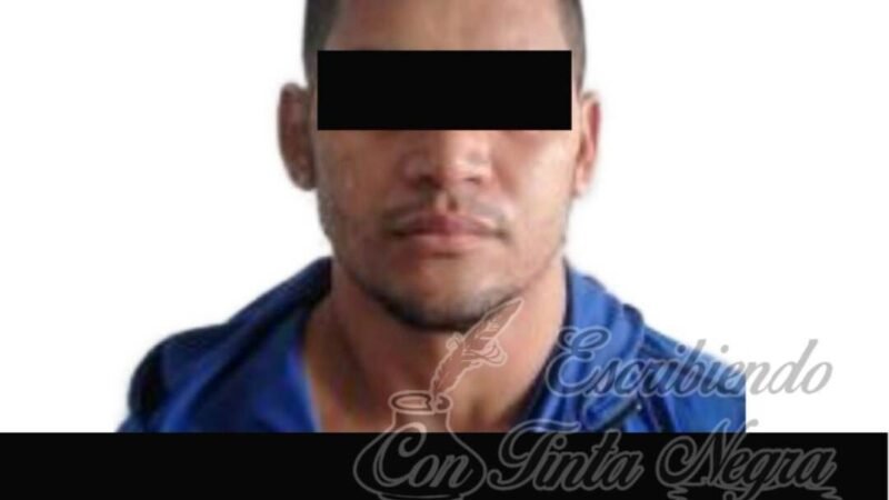 CAPTURAN A NARCO MENUDISTA EN YANGA