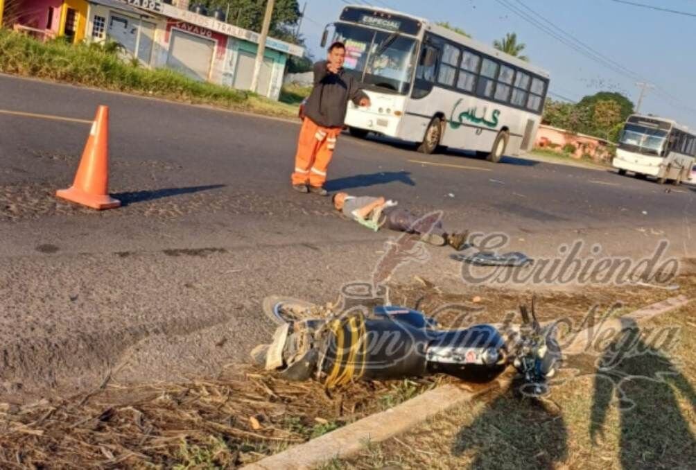 MUERE MOTOCICLISTA EN CHOQUE; LO EMBISTIÓ AUTOMÓVIL