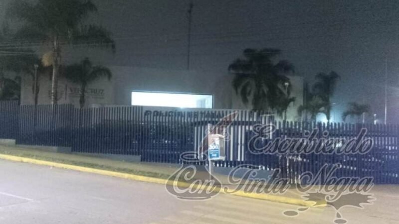 MUERE DENTRO DEL MANDO ÚNICO