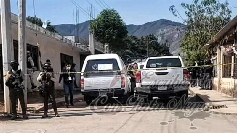 MASACRE EN ACULTZINGO; EJECUTAN A 7