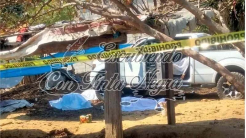 IDENTIFICAN A VÍCTIMAS DE MASACRE; TODOS ERAN DE ACULTZINGO