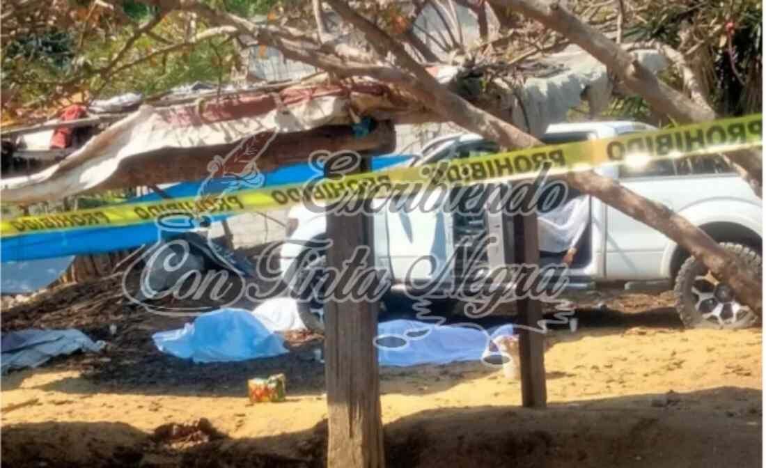 IDENTIFICAN A VÍCTIMAS DE MASACRE; TODOS ERAN DE ACULTZINGO