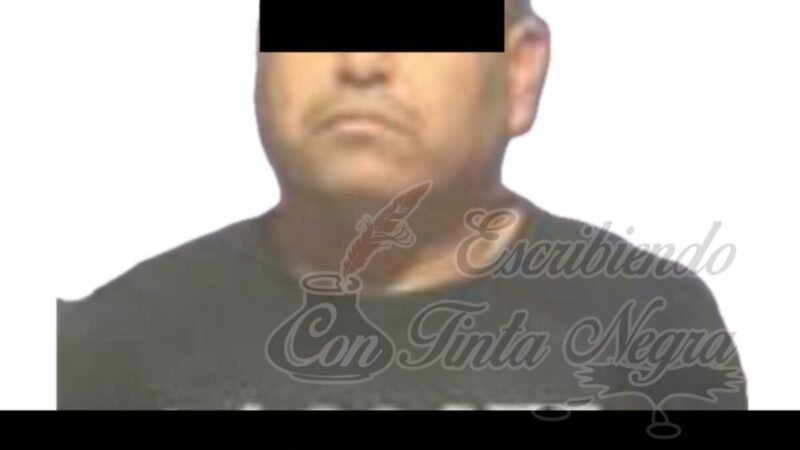 DETIENEN EN IXHUATLÁN A NARCO MENUDISTA