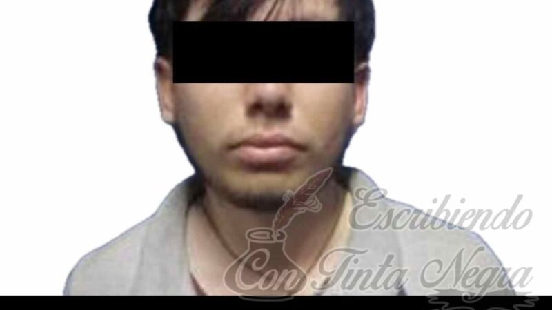 ANDABA ARMADO; LO PONEN TRAS LAS REJAS