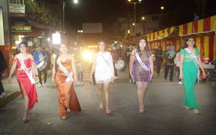 SE PRESENTAN CANDIDATAS A REINA DE FERIA DE IXHUATLÁN DEL CAFÉ