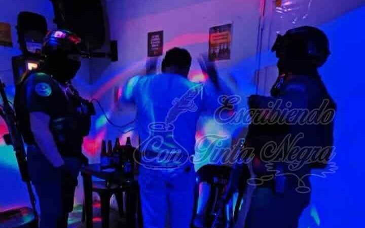 INSPECCIONAN BARES Y CANTINAS