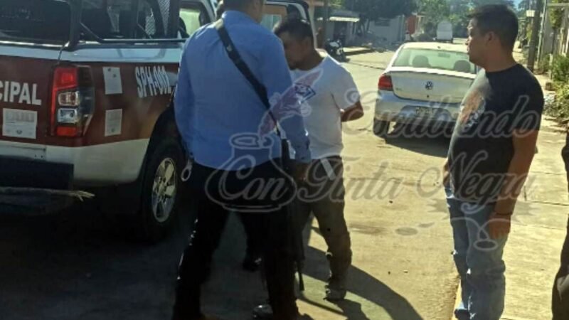 FRUSTRAN ASALTO A TAXISTA