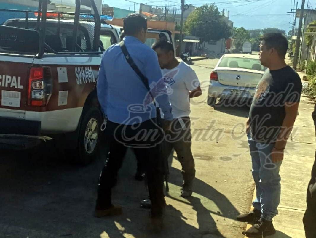 FRUSTRAN ASALTO A TAXISTA