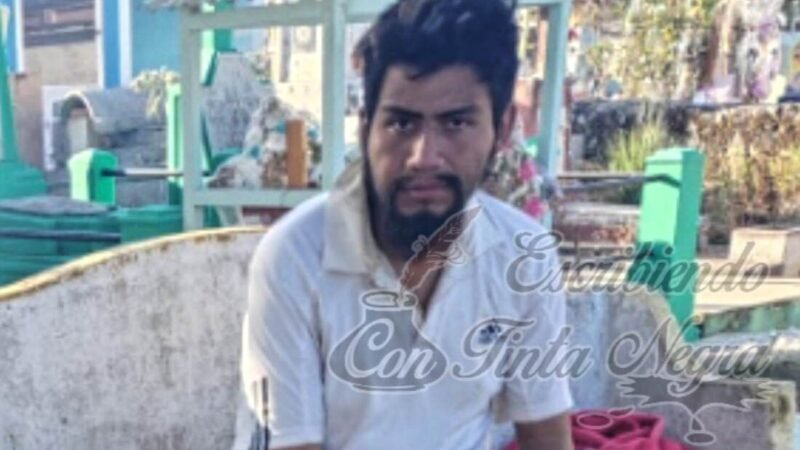 CAPTURAN AL QUE PRENDIÓ FUEGO EN TUMBAS DE COSCOMATEPEC