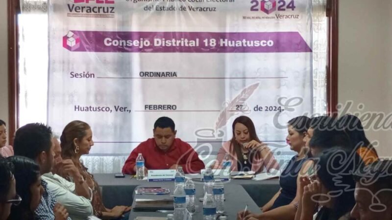 HABRÁ DEBATE DE CANDIDATOS A DIPUTADO LOCAL DE HUATUSCO