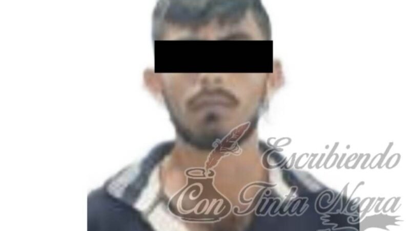 LO DETIENEN CON ARMA DE FUEGO