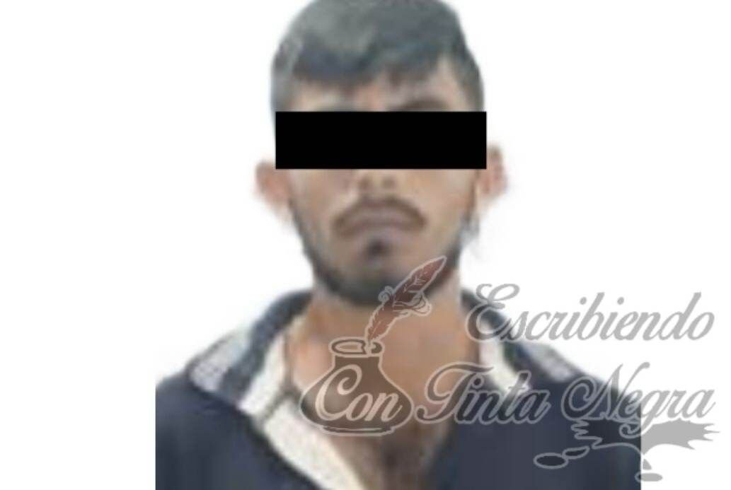 LO DETIENEN CON ARMA DE FUEGO