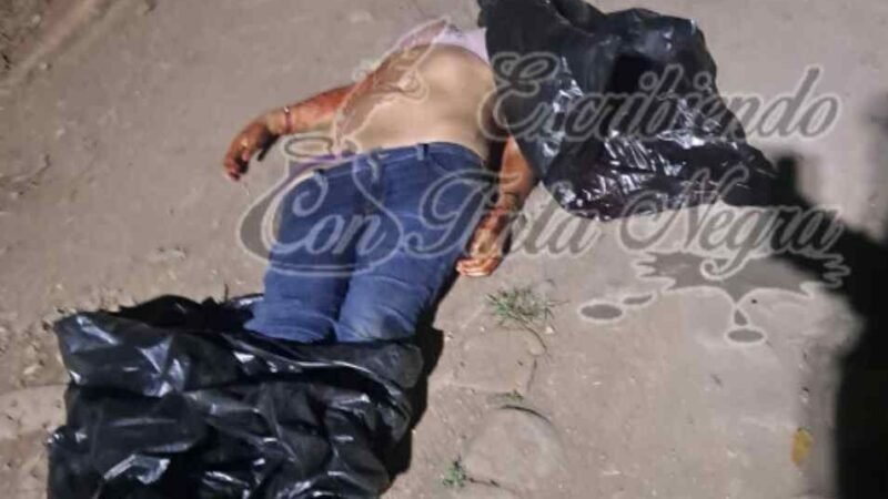 EJECUTAN A MUJER EN TEZONAPA