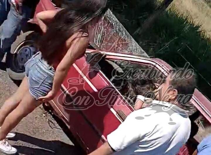 MUERE MENOR TRAS CHOQUE EN COMAPA