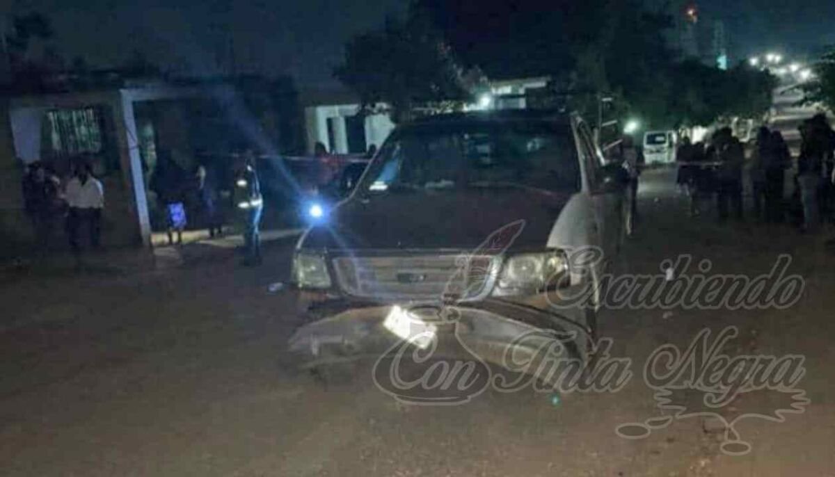 ASESINA A BALAZOS A RIVAL ¡Y ATROPELLA Y MATA A SU ACOMPAÑANTE!