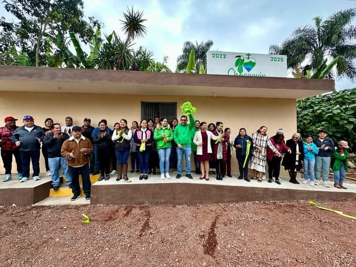 REHABILITAN PARQUE LA NORIA DE CHOCAMÁN