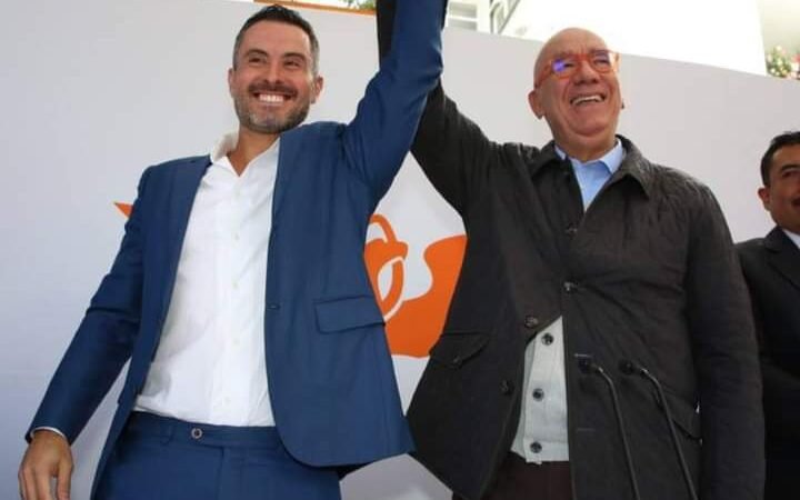 EX PANISTA POLO DESCHAMPS, EL CANDIDATO A GOBERNADOR DE MOVIMIENTO CIUDADANO