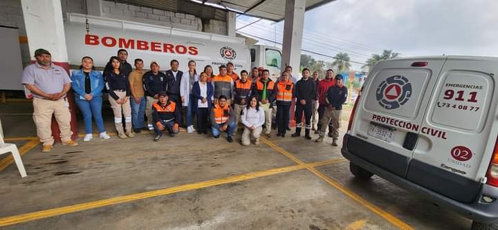 SESIONA COMITÉ DE SEGURIDAD EN SALUD EN HUATUSCO