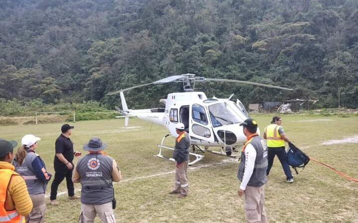 PROTECCIÓN CIVIL RESPONDE UNA SEMANA DESPUÉS A CONTINGENCIA EN MIXTLA DE ALTAMIRANO