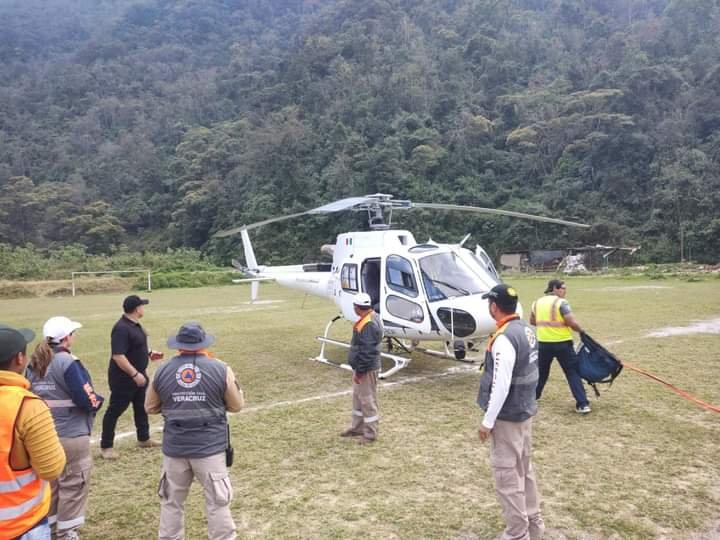 PROTECCIÓN CIVIL RESPONDE UNA SEMANA DESPUÉS A CONTINGENCIA EN MIXTLA DE ALTAMIRANO