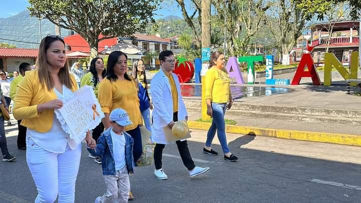 CONCIENTIZAN SOBRE EL CÁNCER INFANTIL EN TOMATLÁN